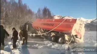 Суровый Зимник на Эндыбал-2020 Якутия