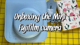 UNBOXING THE FUJIFLIM CAMERA