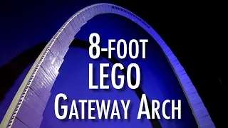 LEGO Gateway Arch | Museum of Science and Industry