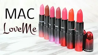 BIYW Review Chapter: #236 M•A•C LOVE ME SWATCH & REVIEW