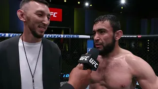 UFC Вегас 87: Лоик Раджабов - Слова после боя