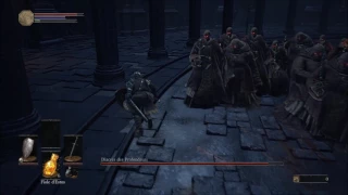 Dark Souls 3 - Ultra Hardcore Run (part 12) DEACONS OF THE DEEP (FAIL x3)