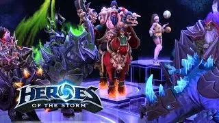 Heroes of the Storm - Official In Development: Auriel, Gul'dan, and more Trailer