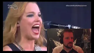 Halestorm - Scream & I am the Fire Live - REACTION