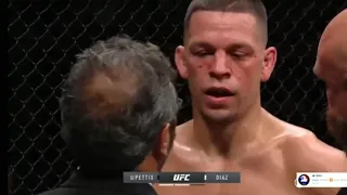 Anthony Pettis VS Nate Diaz  БОЙ