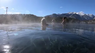 Colorado Winter Scenery & Adventures @ Mount Princeton Hot Springs Resort
