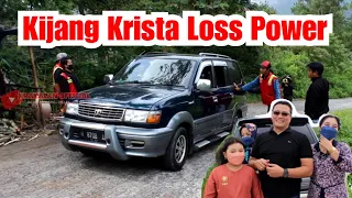 Kijang krista Loss Power || tanjakan krakalan || crew krakalan || @krakalanofficial