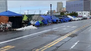 SDSU study suggests police change how they enforce laws in homeless camps