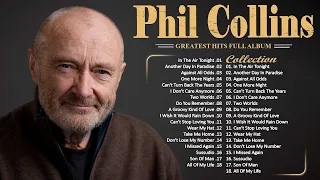 Phil Collins Greatest Hits ⭐ Best Soft Rock Songs Of Phil Collins ⭐ Phil Collins Greatest Playlist