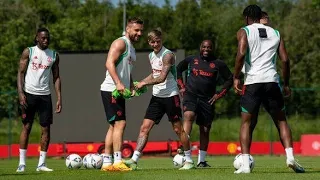 🔥MANCHESTER UNITED TRAINING😱HOJLUND, RASHFORD, BRUNO REGUILON READY FOR BRIGHTON! MAN UNITED