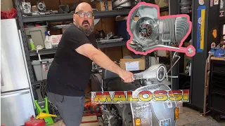 Malossi 221 First Start (Adam is Shocked)