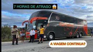 VIAJANDO EM UM ÔNIBUS CHEIO DE BARATA 🪳 PARA O NORDESTE ! CATEDRAL TURISMO #3