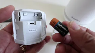 How To Change Simplisafe Motion Sensor Batteries