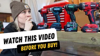 Cheap AMAZON Drill VS The Pros! - Power Tool Playoffs