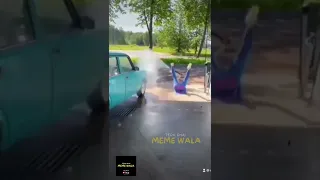 Epic car wash fails!! I Meme