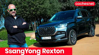 Ssangyong Rexton | Prueba / Test / Review en español | coches.net