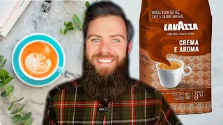 A Coffee Review ☕ LaVazza Crema E Aroma (Medium Roast) Whole Bean 😋