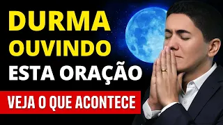 ORAÇÃO MAIS PODEROSA PARA DORMIR RÁPIDO E EM PAZ - Fundo Musical Para Relaxar de Madrugada