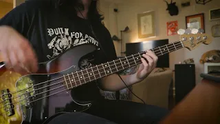 Aspirations by Gentle Giant - Bass Cover