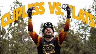 Clipless Pedals VS Flats - What's better? - Back to Basics #mtb