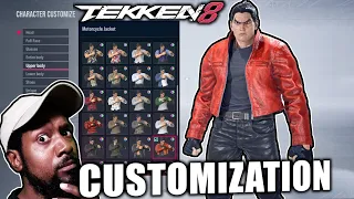 Tekken 8 CUSTOMIZATION MODE Looking GREAT!