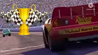 Cars McQueen's nightmare deleted scene version ( animated )