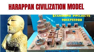 harappan civilization model #harappancivilization #indusvalleycivilization  #harappancivilisation