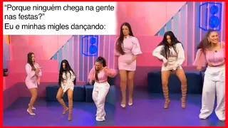 JULIETTE SIMONE E SIMARIA DANÇANDO MÚSICA DA JOELMA