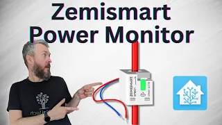 BEST way to monitor power usage via Zigbee - Zemismart SPM01