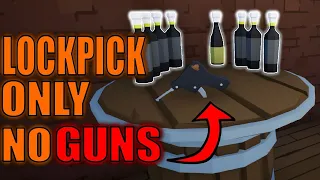 How To Do Liquor Heist Using NO GUNS STEALTH Guide! (One Armed Robber TIPS/TRICKS)
