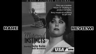 TheHORRORman's RARE REVIEW: Maternal Instincts (1996)