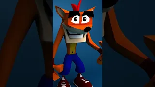 El Misterio Oculto DETRAS De la apariencia De Crash Bandicoot #shorts