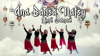 Ana Bansa Nafsy | Line Dance | Demo By : Thie Class Rupa Rupi Line Dance