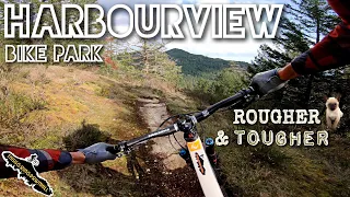 Mountain Biking on Vancouver Island - Sooke Harbourview Bike Park - Rougher and Tougher