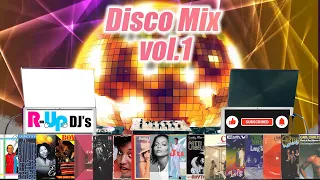 【Disco】 Disco Mix : 70s,80s Soul Funk part.1