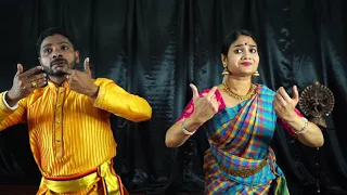 semi classical dance  Azhagu Malar Ada