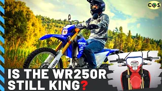 YAMAHA WR250R VS HONDA CRF300L | Dual Sport Comparison & Buyers Guide