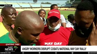 Workers' Day | Frustration dominates Cosatu's National Workers' Day Rally