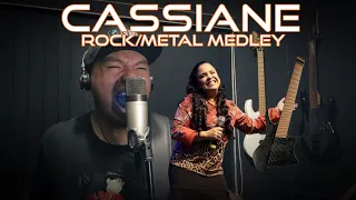 CASSIANE - ROCK/METAL MEDLEY - MICHEL OLIVEIRA