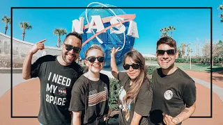 ¡ASÍ es la NASA en FLORIDA! (TOUR COMPLETO) | ¿Qué HACER en ORLANDO?