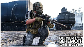 Special Agent Behemoth Drone Destroyer - Stealth Tactical Roleplay Ghost Recon Breakpoint Gameplay