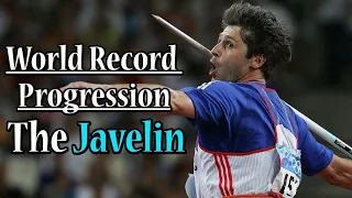 World Record Progression: The Javelin