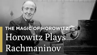 Horowitz Performs Rachmaninov's Opus 32 No. 12 | The Magic of Horowitz | Great Performances on PBS