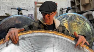 Titanium gongs, why and how I make them ?