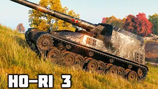 Ho-Ri 3 WoT – 7Kills, 9,8K Damage