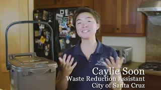 Pail Demo: City of Santa Cruz Curbside Food Scrap Collection Program
