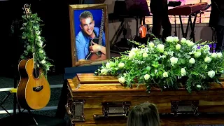 Theuns Jordaan Funeral Service and Memorial | Theuns Jordaan laid to rest