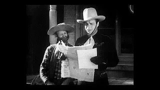 Buster Crabbe - The Mysterious Rider - Al "Fuzzy" St. John (Western Films)