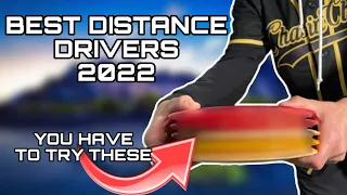 The BEST Disc Golf Drivers!? // My TOP 5 DRIVERS Of 2022 // Disc Golf