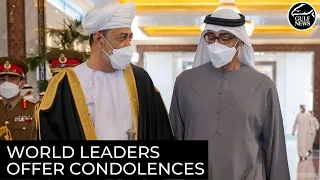 UAE President accepts condolences from world leaders over passing of Sheikh Khalifa